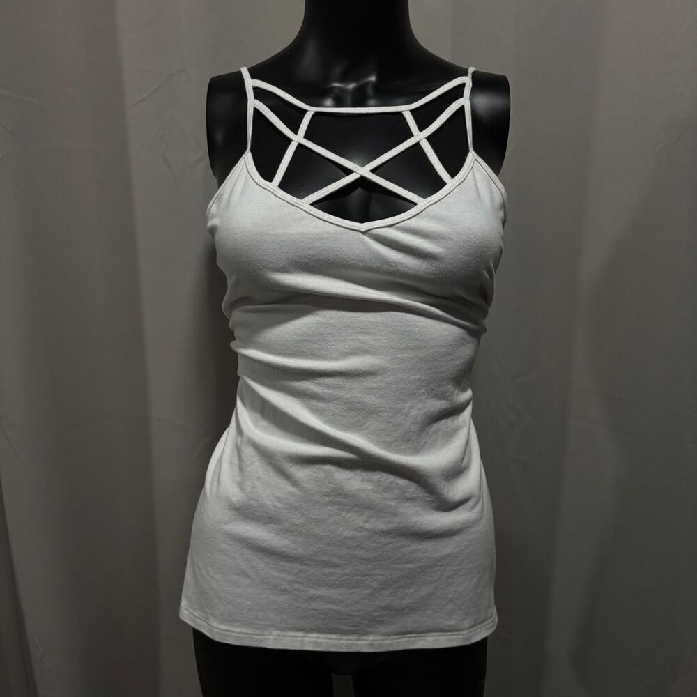 Maurices Women's White tank